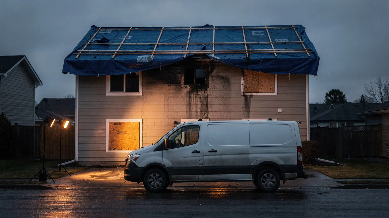 Fire Damage Restoration in Strongsville, OH near me